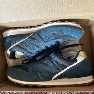 New In Box New Balance “Classics” Sneakers in Navy